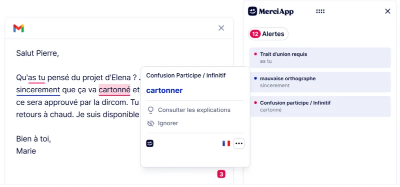 Correcteur D Ortographe Merciapp